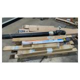 Home Skid Lot: Shop Lights, Curtain Rods, etc.