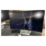 32" Dell Curved Monitor