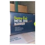 Metal Dog Barrier