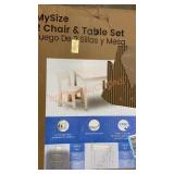 Chair&Table Set