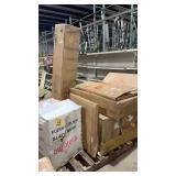 Skid Lot: Bulletin Board, Crib, etc.