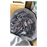 Black Background Drop