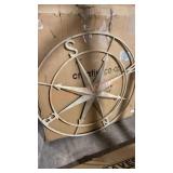 40-7/8" Round Wall Art