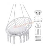 Macrame Hammock Swing Chair