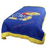 Kansas State Twin Size Comforter
