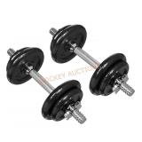 38lbs Adjustable Weight Set with Case
