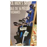 16pc. Golf Set