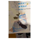 Ankle Compression Ice Wrap