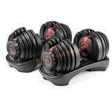 BowFlex Dumbbells