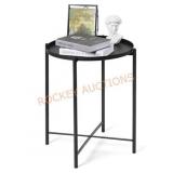 Round End Table-PINK