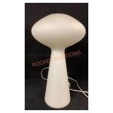 Mushroom Shaped Table Lamp 17"