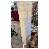 Unusual Floor Light 59" H Paper Shade
