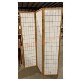 70" 3-Panel Room Divider