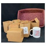 8 Coffee Mugs Susquehanna Life 25 Years