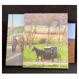 3 Canvas Prints 16"x20"