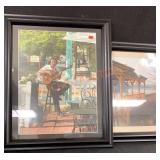 19"x 23" Framed Local Prints