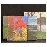 4 Lewisburg, Pa Stretched Canvas Prints 20"x 24" L