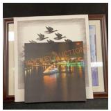 Misc. Prints 18"x 22"largest Framed