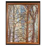 17 1/2"x 21 1/2" Painting-calhoun