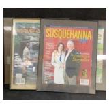 Susquehanna Life Framed Prints