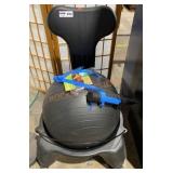 Balancing Ball Office Chair  W/pump