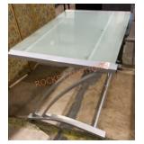 30"x 48" Drafting ? Table Glass Top