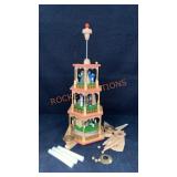 German Christmas Pyramid 16" H