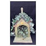 Decorative Plant Holder Bird Feeder