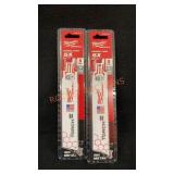2 Milwaukee Sawzall Blades NIP
