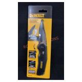 DeWalt Spring Assist Knife 8"