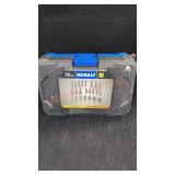 23 Pc.Kobalt 1/4"& 3/8"Drive