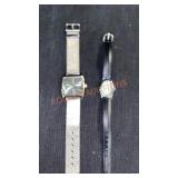 Pair Of Wrist Watches ,Orvis & Geneva