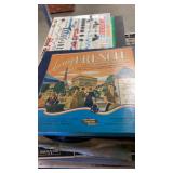 Shelf Lot Of Old Records Victor & More