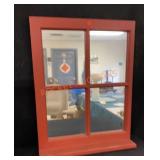 23?x 30?window Mirror /shelf