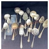 Silverplate Serving Flatware