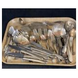 Miscellaneous Silver Plate Flatware