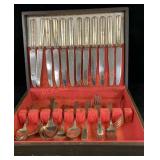 Silverplate Flatware / Box
