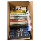 Box Lot Of Books Elvis & More