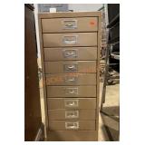 Metal File Cabinet 12 1/2"x 30"h
