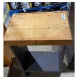 Wooden Bench Stand 12 1/2"x 18" X 25"h