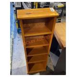 Wood Shelf 12 1/2"x 36" 5 Shelves