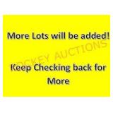 More Lots Will Be Added! Keep Checking Back!