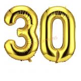 42" Gold "30" Balloon