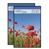 2ct 22 3/8in x 34in Poster Frames