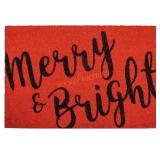 Holiday Door Mat