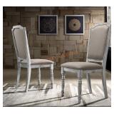 2ct 41" Dining Chairs