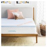 Linenspa King Size 2" Gel Mattress Topper