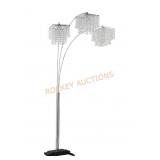 Floor Lamp-missing bulb covers