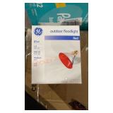 Outdoor Red Flood Light