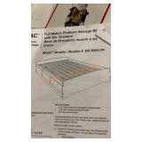 Full Platform Storage Bed